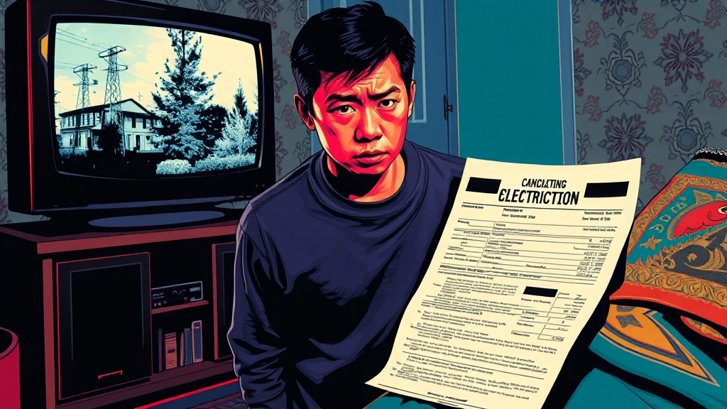TV 수신료, 왜 내야 할까? (popart 스타일)
