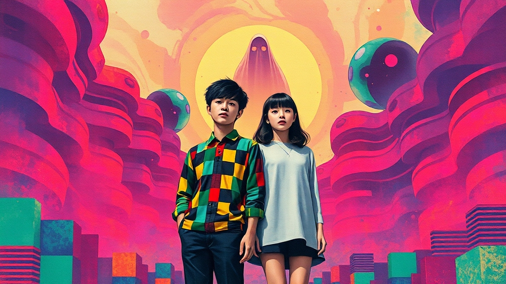 제작진의 연출 의도, 기획 배경 (popart 스타일)