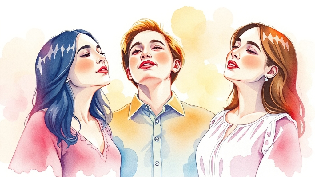 싱어게인, 착한 오디션? (watercolor 스타일)