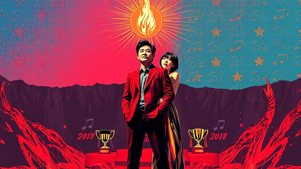 싱어게인3, 음악계에 활력 불어넣다 (popart 스타일)