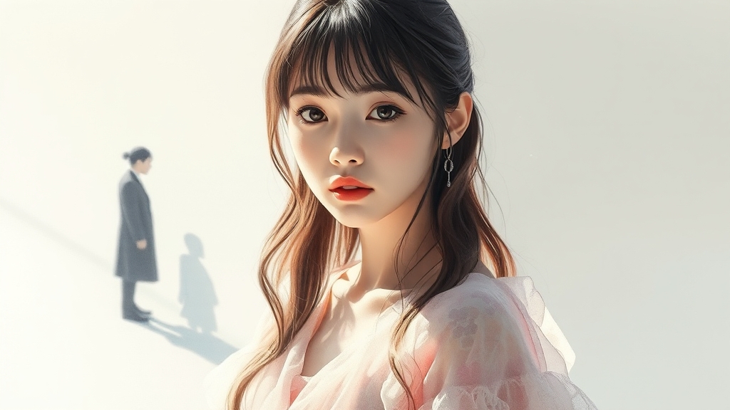 시청자 반응과 선택에 대한 논란 (watercolor 스타일)