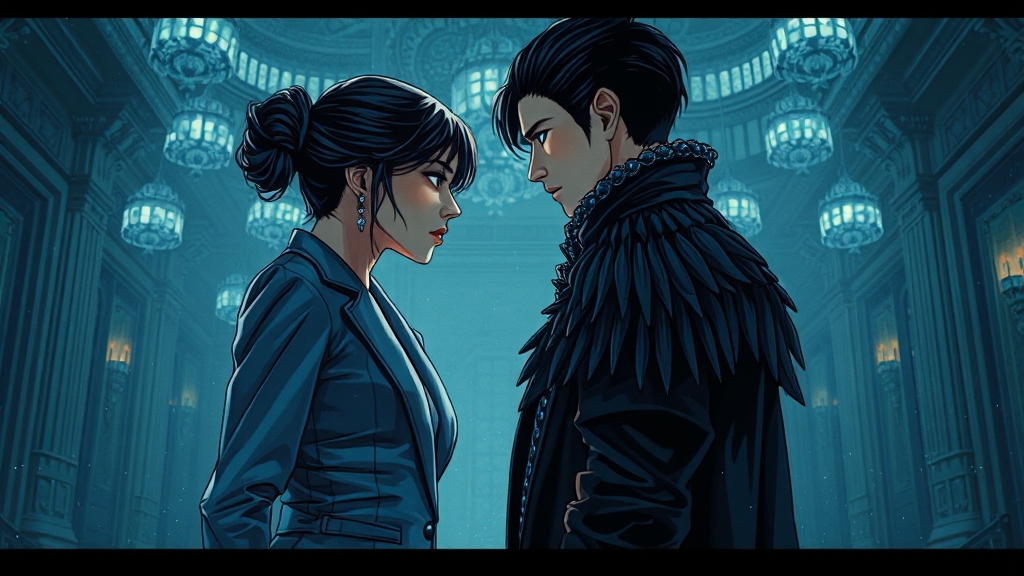 시즌2 주요 사건과 스토리 라인 (illustration 스타일)