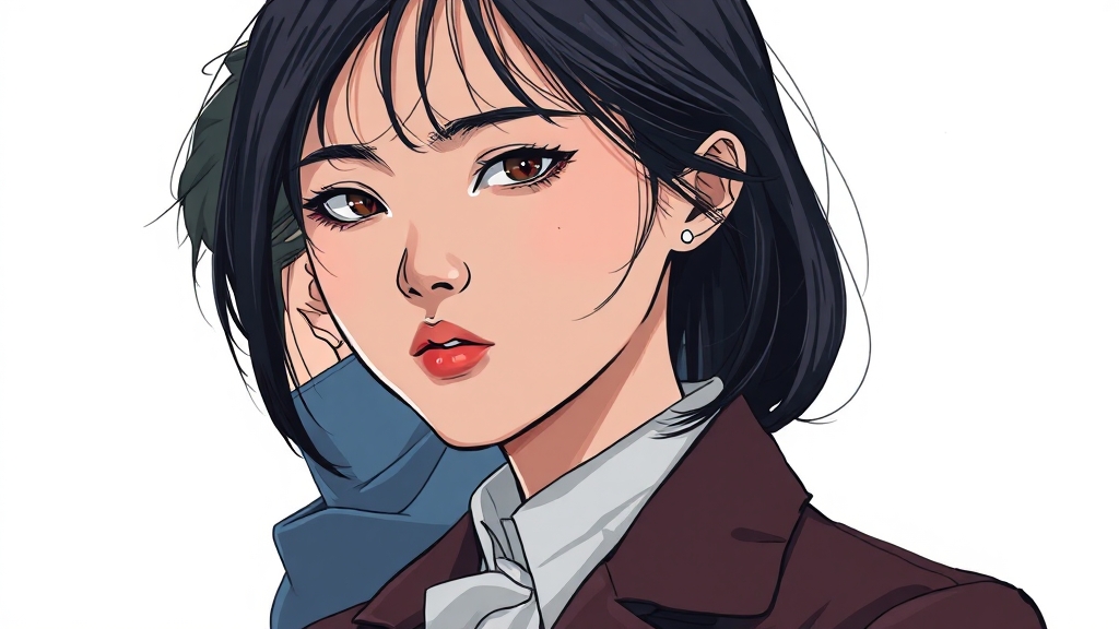 드라마 속 교육 환경과 사회적 이슈 (illustration 스타일)