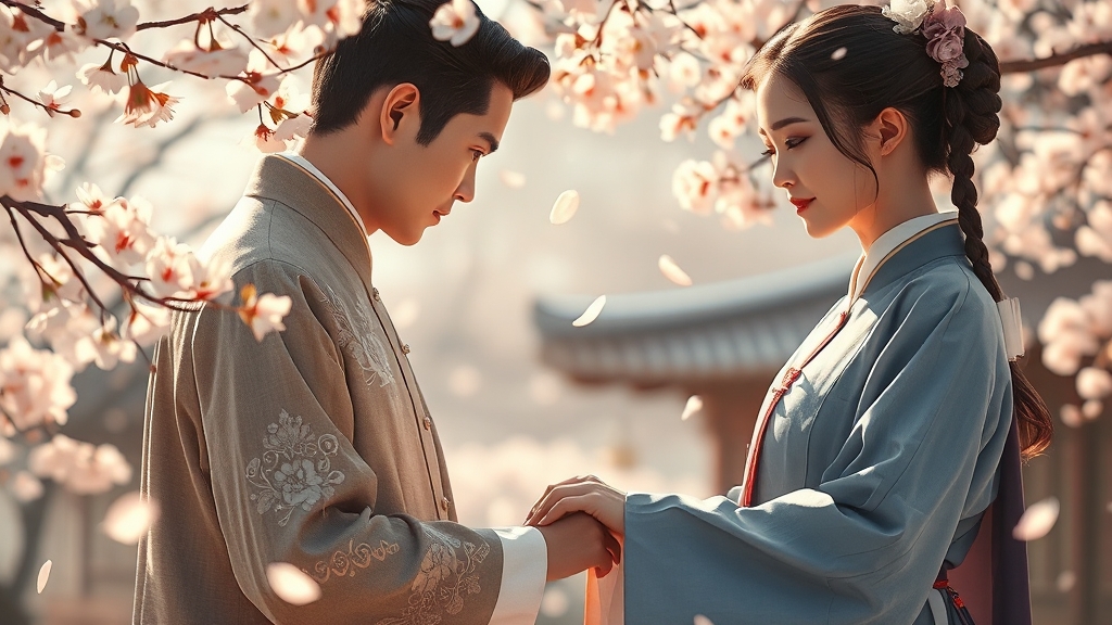 드라마 '남주 첫날밤'은? (realistic 스타일)