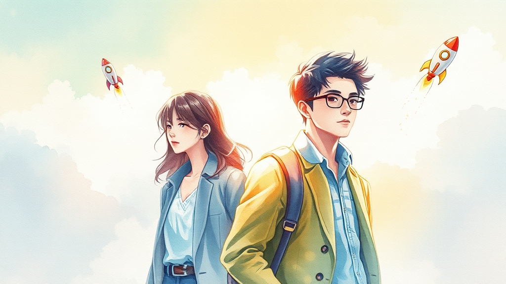 와우 vs 일반, 혜택 비교 (watercolor 스타일)
