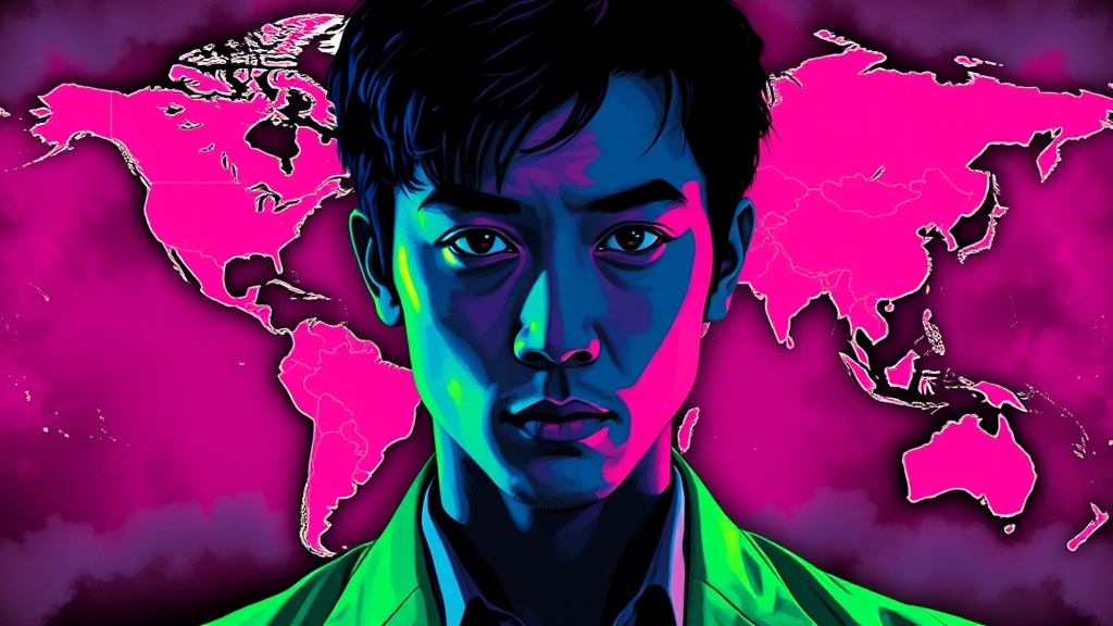 타케나카 나오토 캐스팅 의미 (popart 스타일)