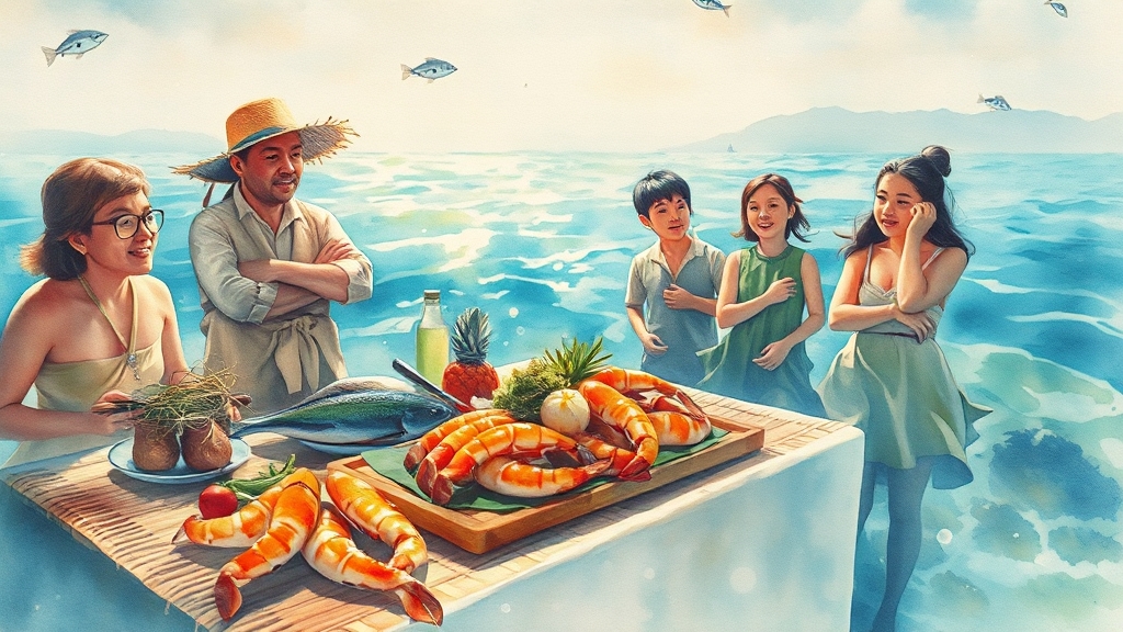 53회 주요 장면은? (watercolor 스타일)