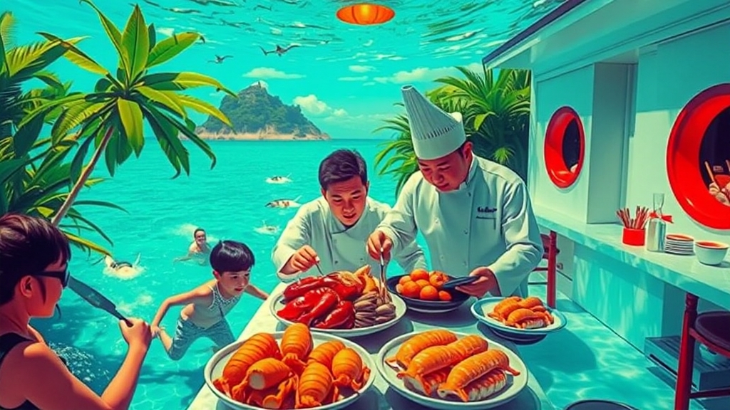 출연진 활약상 (popart 스타일)