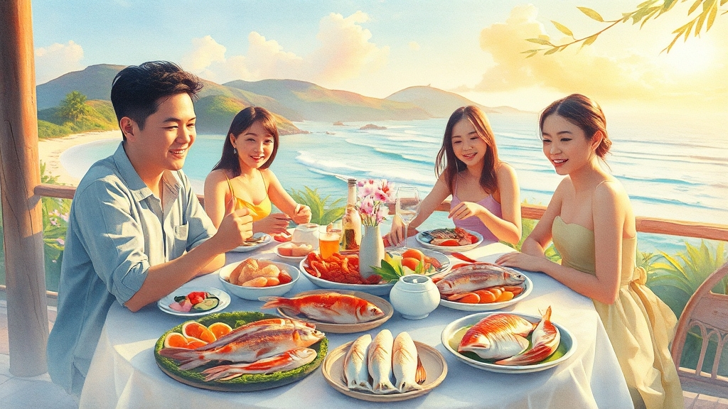 시청 포인트 (watercolor 스타일)