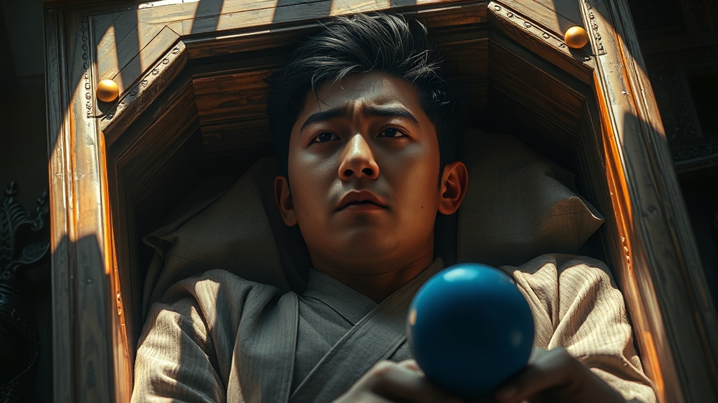 오징어게임 시즌3 공개일 및 예고편 (realistic 스타일)