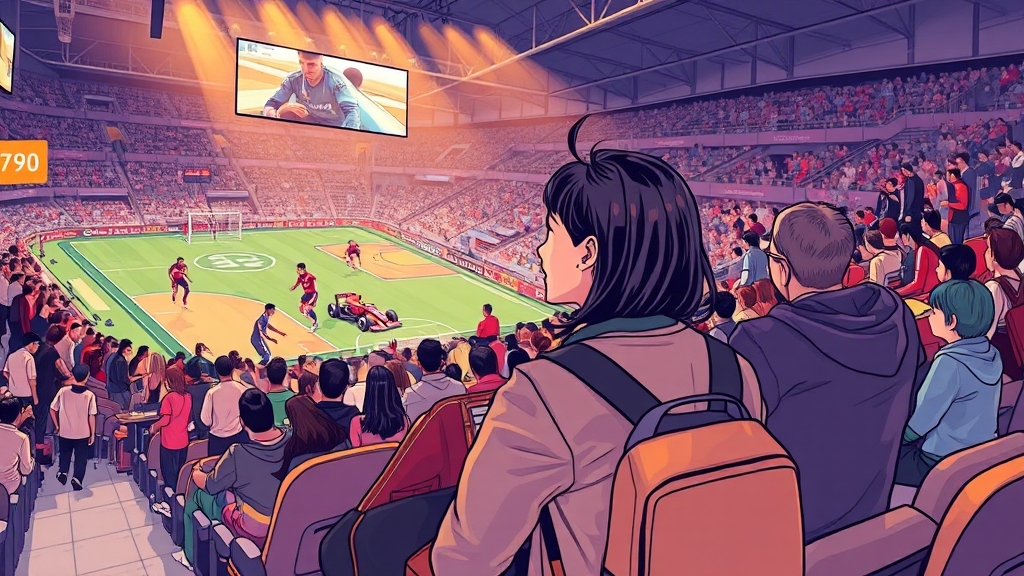 쿠팡플레이 스포츠패스, 무엇이 특별할까요? (illustration 스타일)