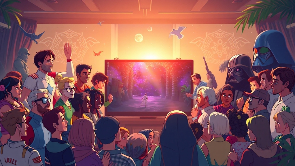 디즈니플러스, 뭘 봐야 할지 고민이라면? (illustration 스타일)