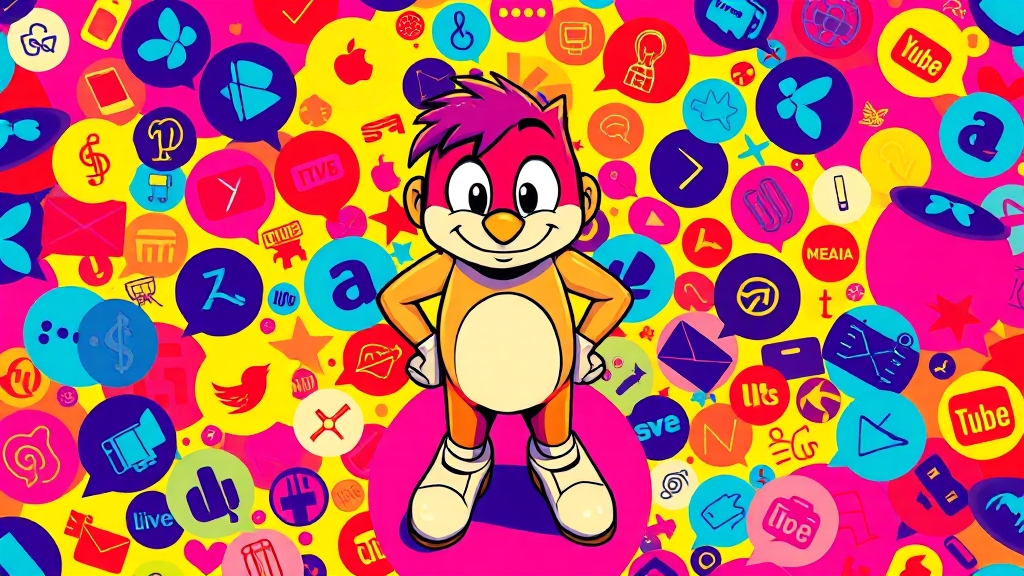 MCN, 무엇을 하는 곳일까요? (popart 스타일)