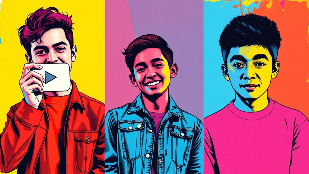 플랫폼별 MCN 시스템, 어떻게 다를까요? (popart 스타일)