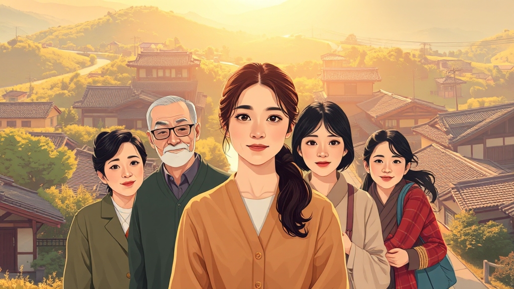 전원일기, 22년의 역사 (illustration 스타일)