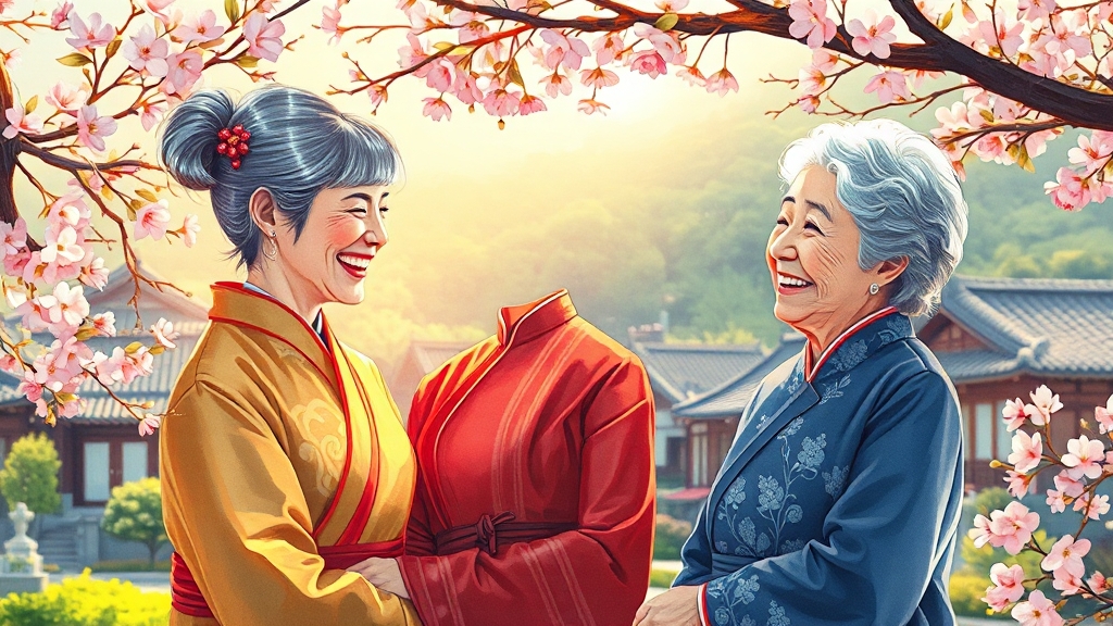전원일기, 국민 드라마의 위상 (illustration 스타일)