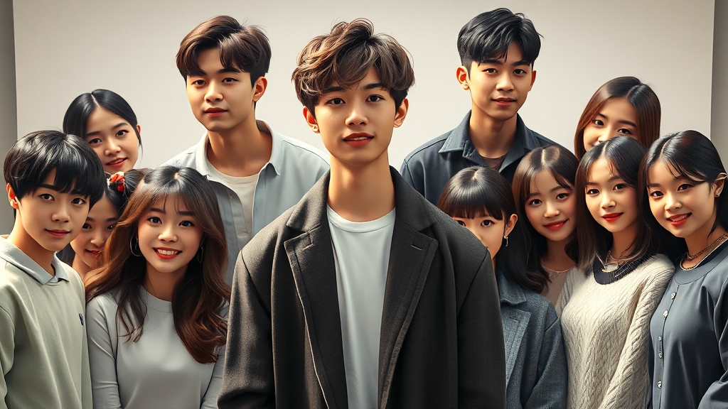 아이돌 멤버 상식 테스트 (realistic 스타일)