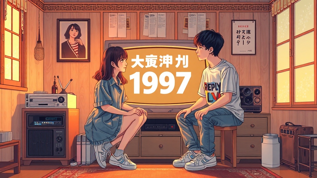 응답하라 1997 개요 (illustration 스타일)