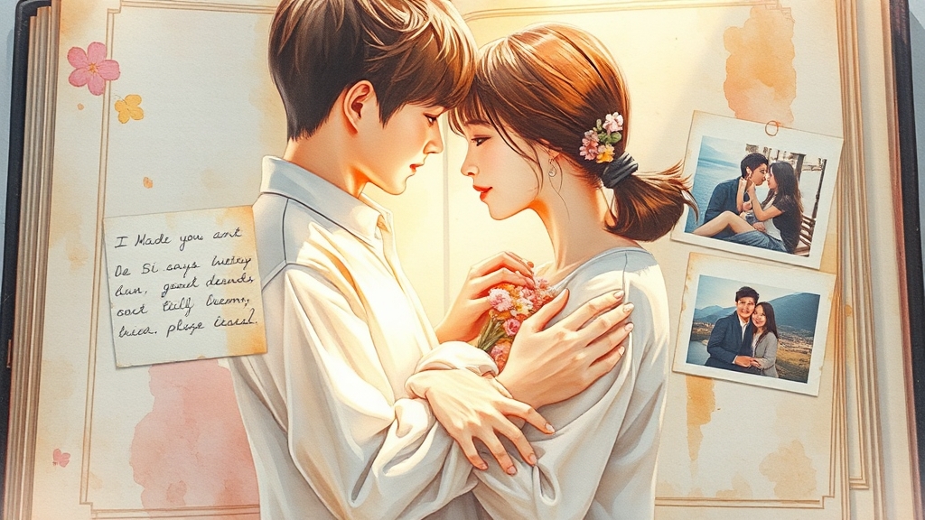 응답하라 시리즈 성공 (watercolor 스타일)