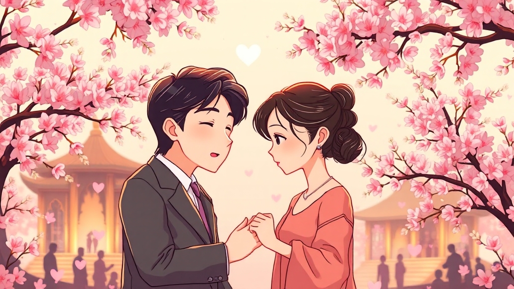 정은지, 서인국 재회 (cartoon 스타일)