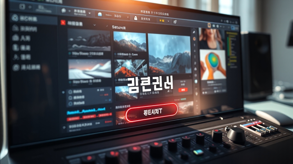 OBS Studio 기본 설정 및 화면 구성 (realistic 스타일)