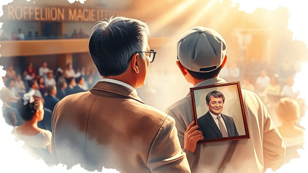 열린음악회, 무대 뒤 이야기가 궁금하다면? (watercolor 스타일)