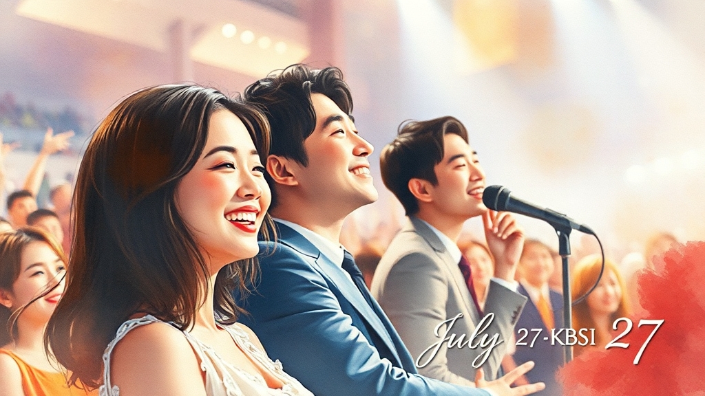 최신 소식과 관련 영상 놓치지 마세요! (watercolor 스타일)