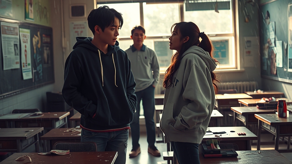 쿠팡플레이 독점 드라마 (realistic 스타일)