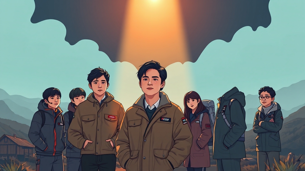 캠프 관련 자주 묻는 질문 (illustration 스타일)