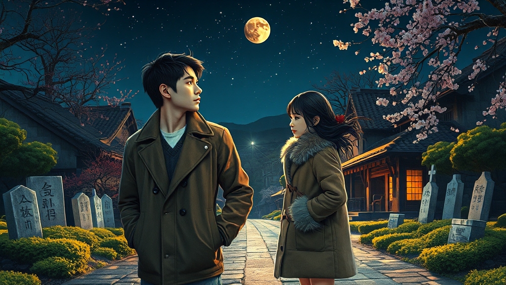 드라마 속 관계 변화 추적 (realistic 스타일)