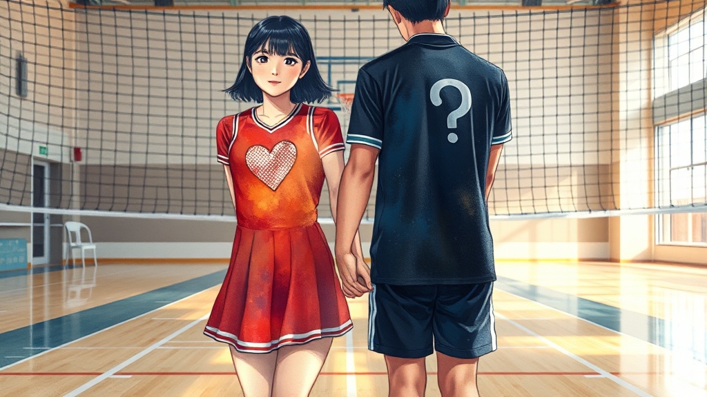 팬들의 반응: 축복 vs 실망 (watercolor 스타일)