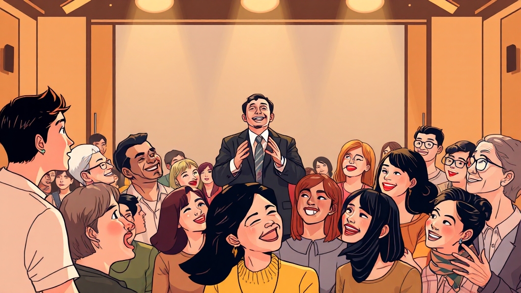 전국 투어 및 소통 전문가 (illustration 스타일)