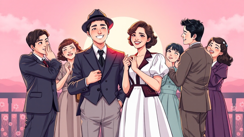 오만추 3기 핵심 정보 (illustration 스타일)