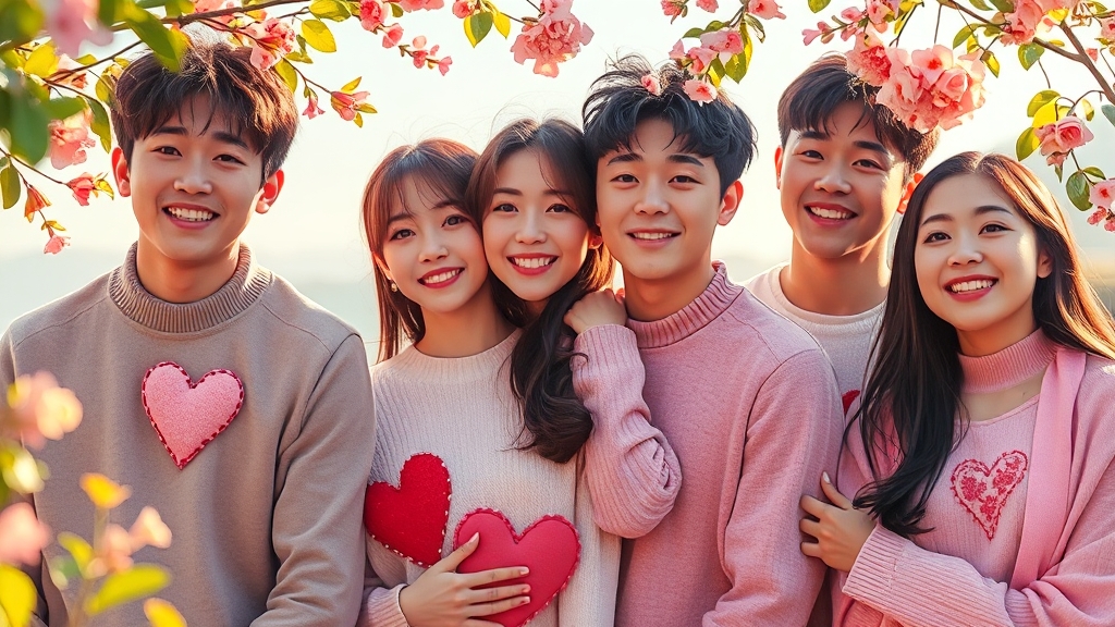 오만추 3기 출연진 분석 (realistic 스타일)