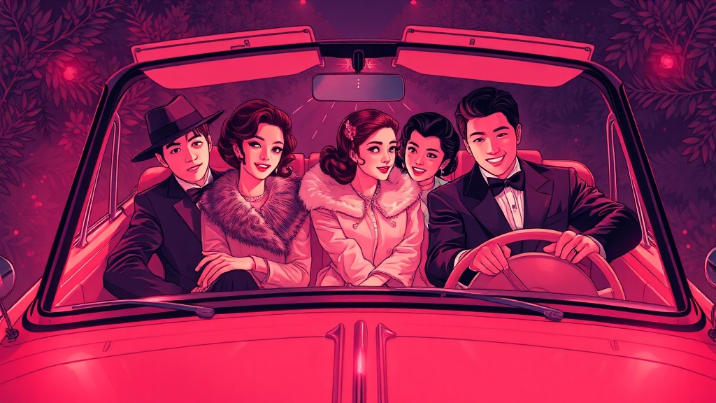 오만추 3기 주요 에피소드 (illustration 스타일)