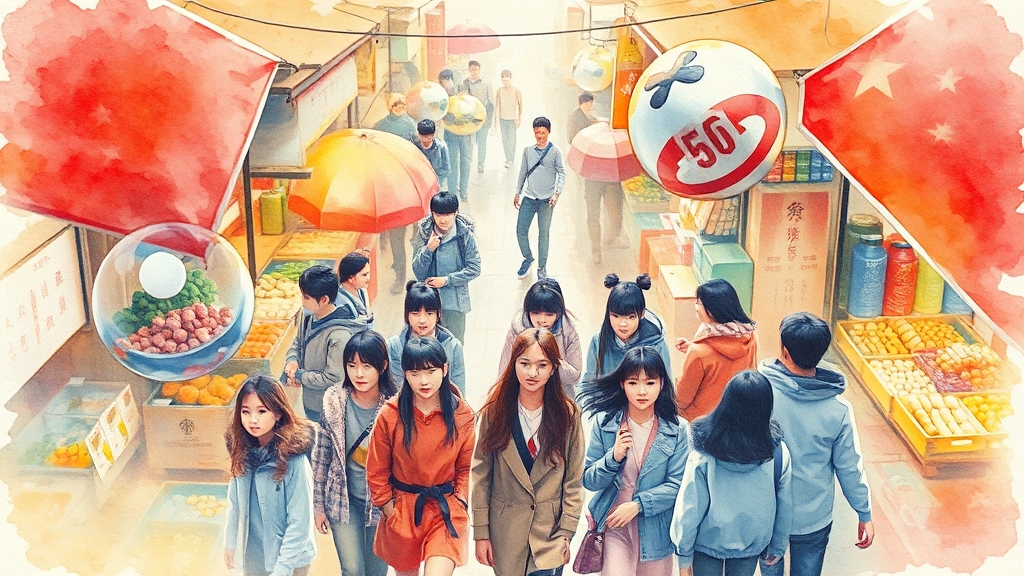 풀무원 등 기업 주가 변화 (watercolor 스타일)