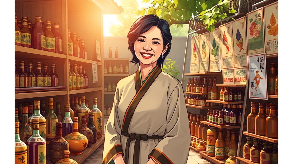 복희누나: 줄거리 요약 (illustration 스타일)