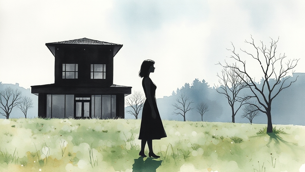 복희누나: 시대적 배경 (watercolor 스타일)