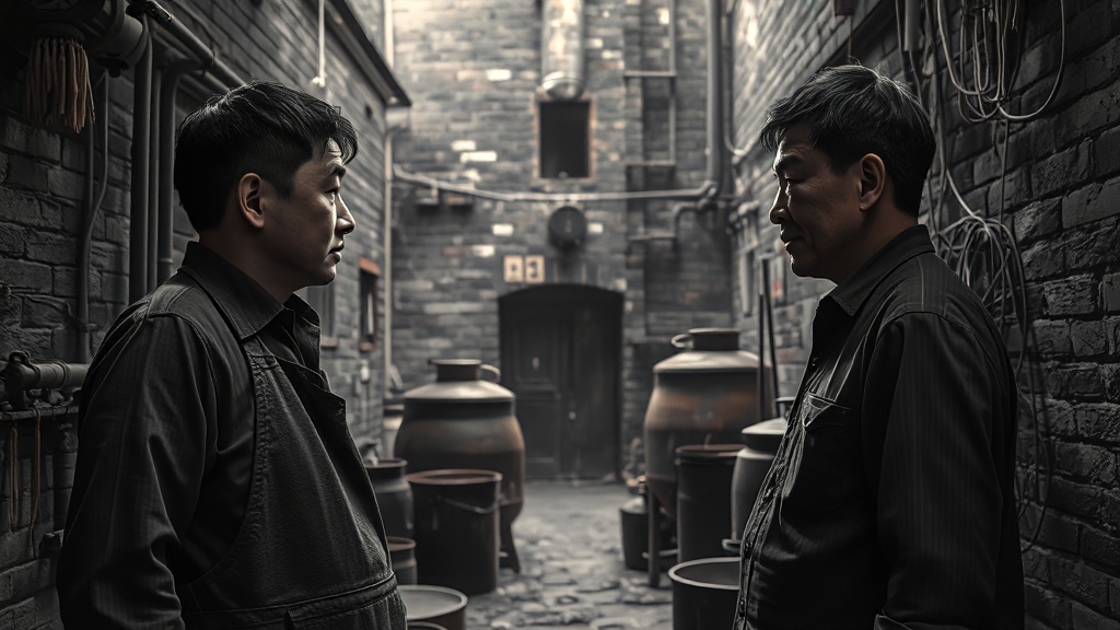복희누나: 주요 갈등 (realistic 스타일)