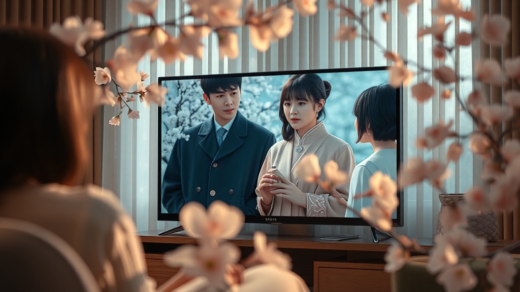 복희누나: 시청 정보 (realistic 스타일)
