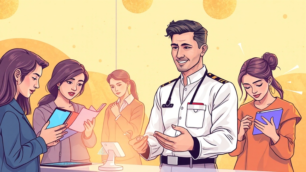 주요 서비스 문의 (illustration 스타일)