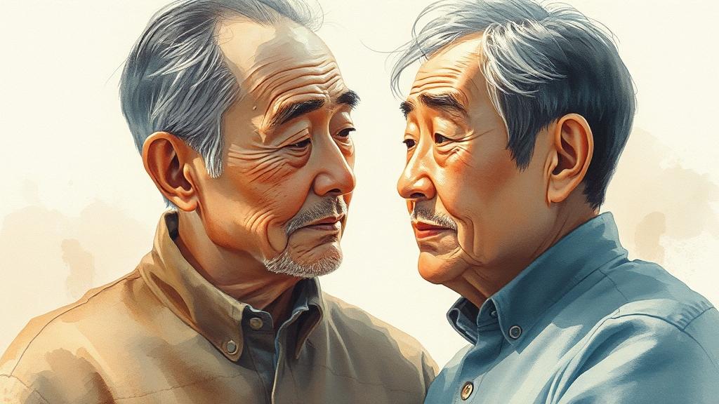 제작 배경 및 천호진 '아버지 3부작' (watercolor 스타일)