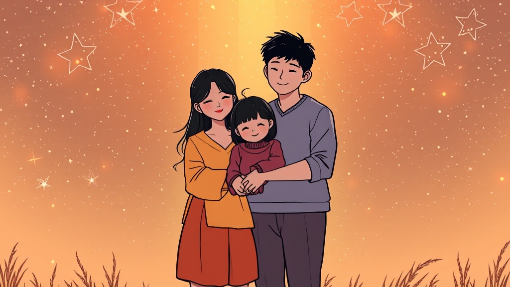 OST 및 주요 방송 장면 (cartoon 스타일)