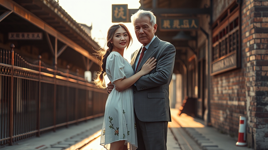 다큐 3일, 10년 전 약속 배경 (realistic 스타일)