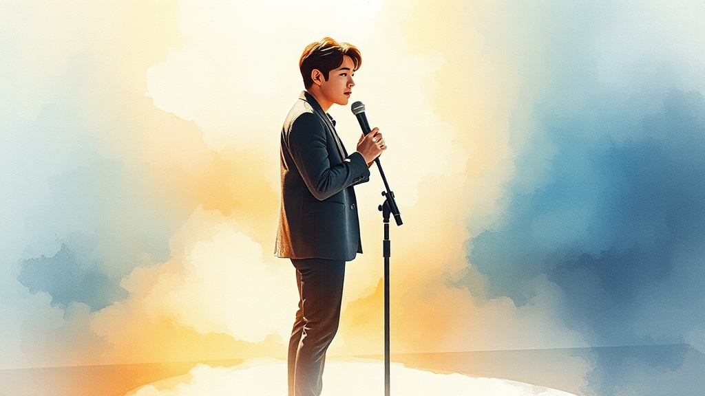 십센치 MC 발탁 이유, 제작진의 평가는? (watercolor 스타일)