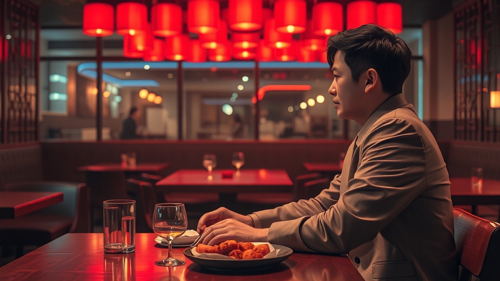 옥순의 솔직 매력 (realistic 스타일)