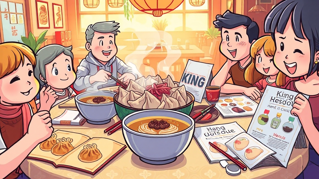 대표 메뉴 맛보기 (cartoon 스타일)