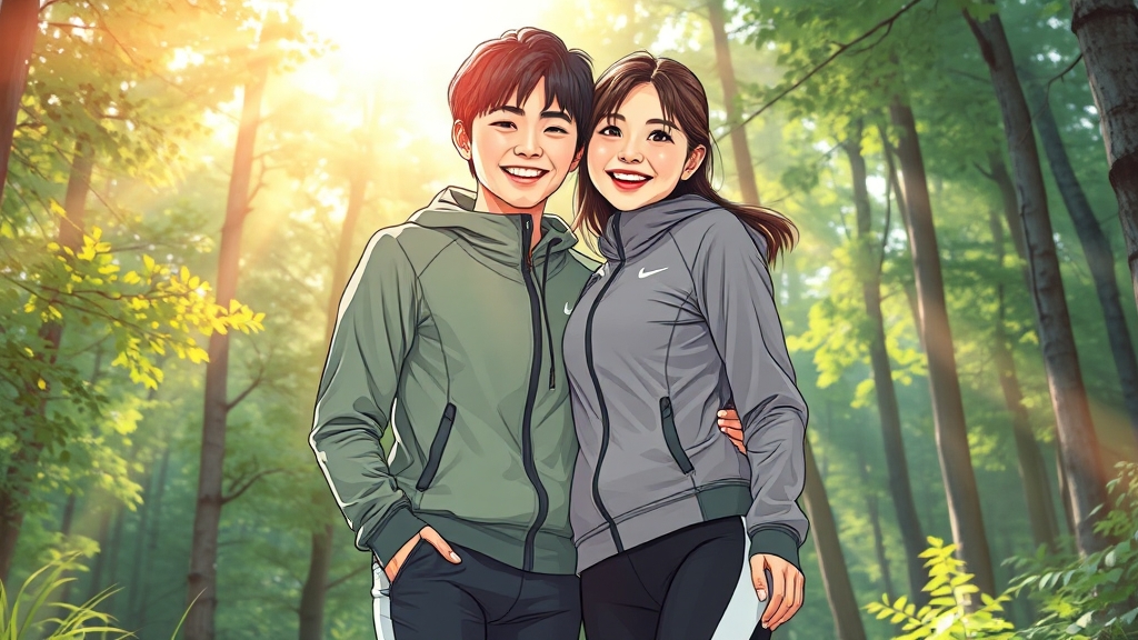 열애설 진실은? 팩트 체크 (illustration 스타일)