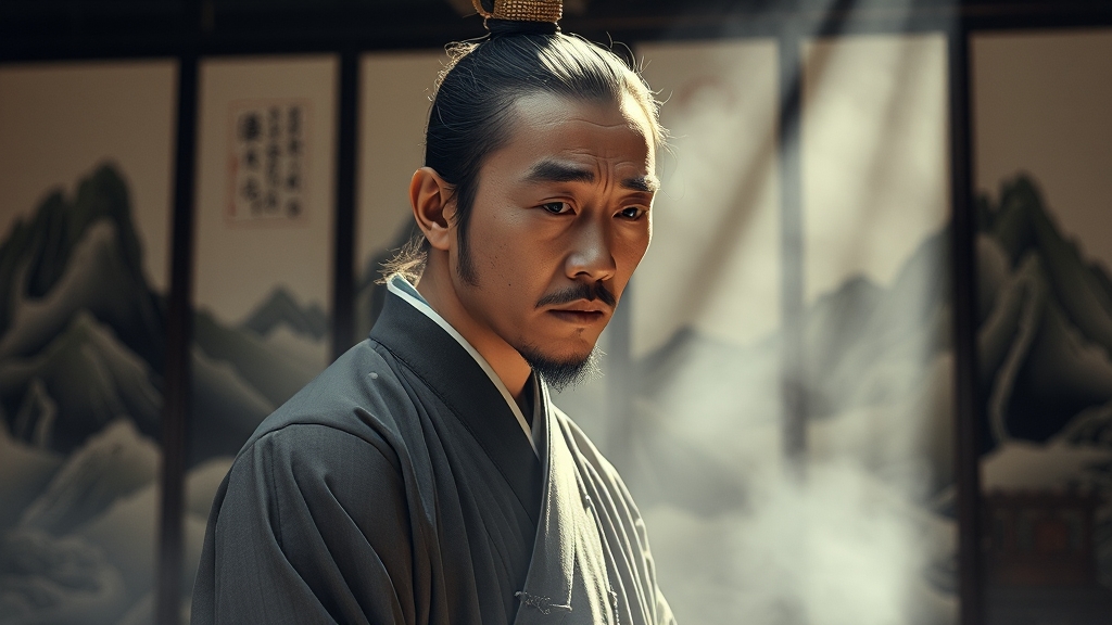 뮤지컬 배우 정재환 (realistic 스타일)