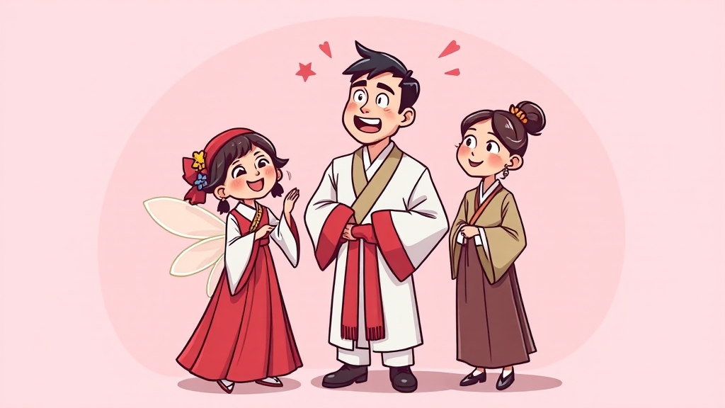 메기남녀 등장! 판도 변화? (cartoon 스타일)